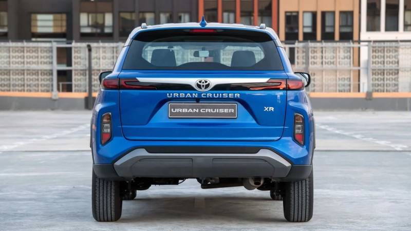 Toyota Urban Cruiser GLX 2024 | SUV Drive